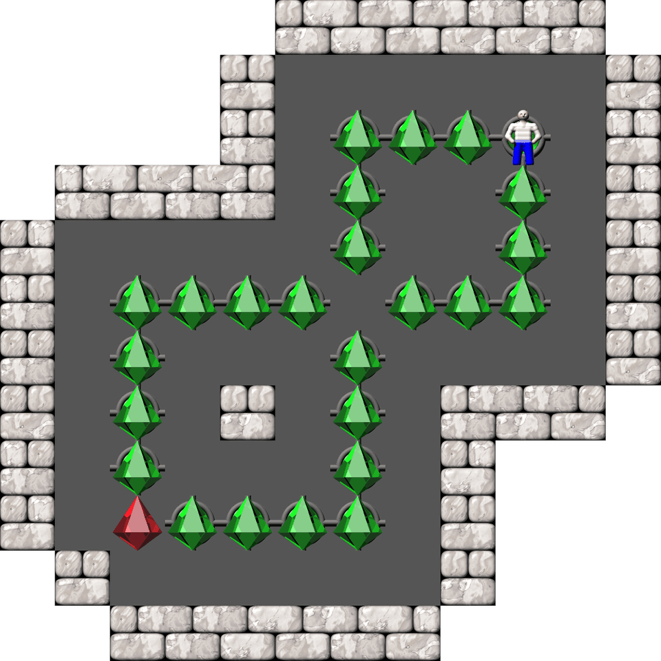 Sokoban Svens Collection level 163